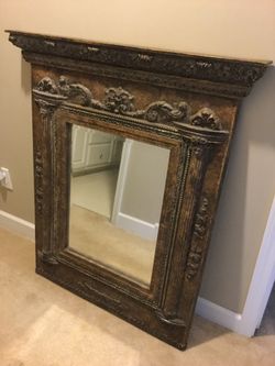 Antique look mirror