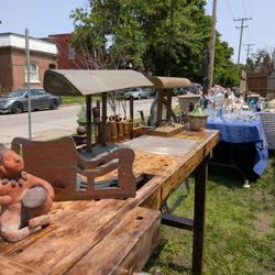 Antique Yard Sale