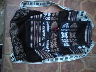 Huichol Art Backpack
