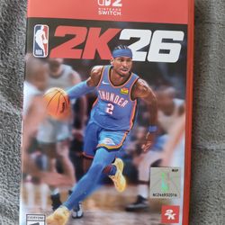 NBA 2k26 Switch 2