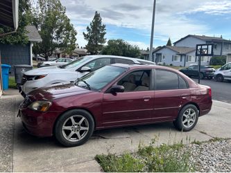 2003 ex Honda