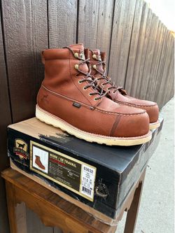 Red Wing Irish Setter WINGSHOOTER ST Waterproof  Safety Toe SIZE 11.5D