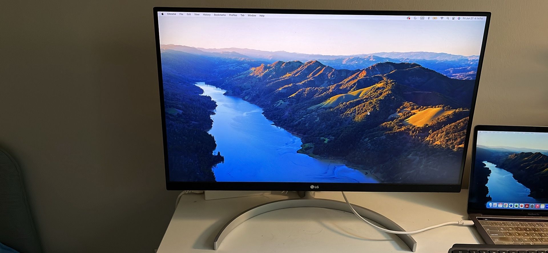 LG 4K Monitor (27-inch)