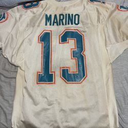 Signed Dan Marino 90s Wilson Jersey  $500