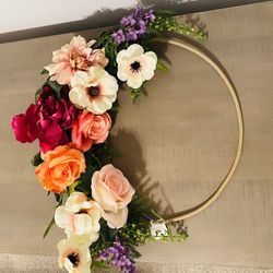 New Floral Wreath from Pier 1
