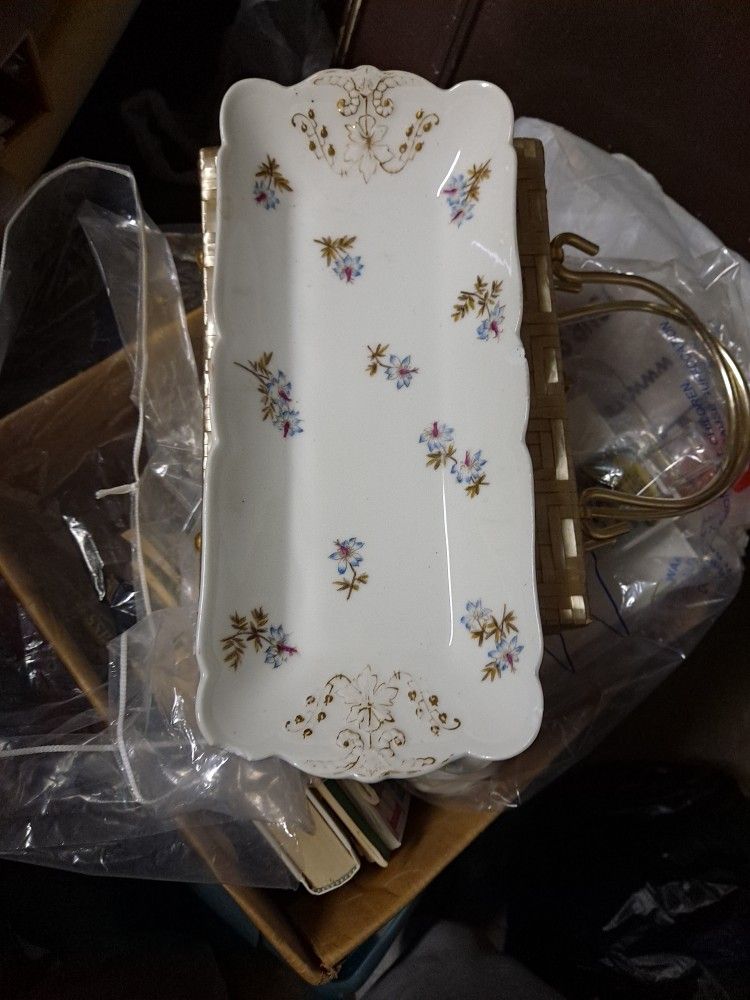 A Limoge French Plate