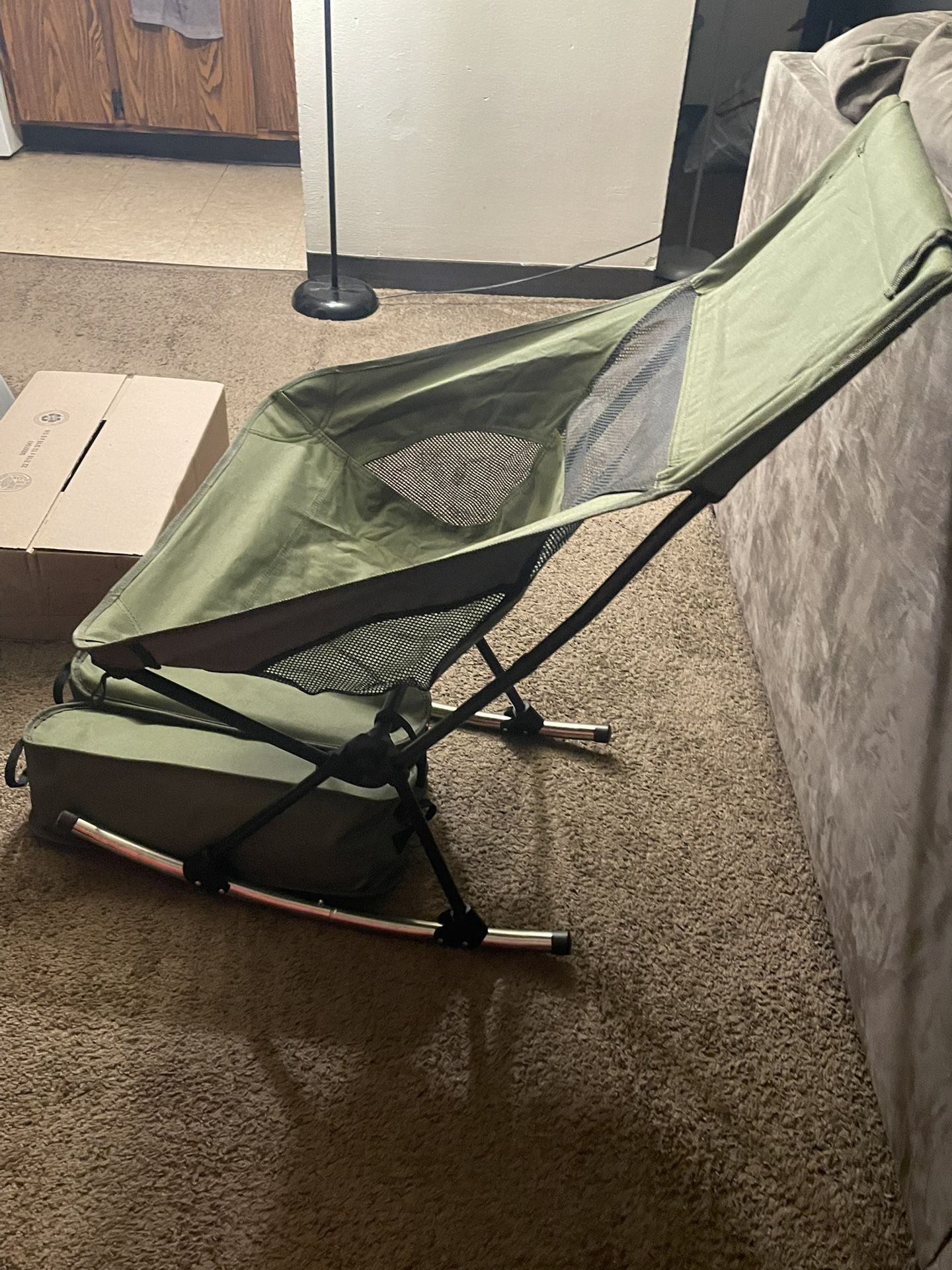Rocking Camp Chairs