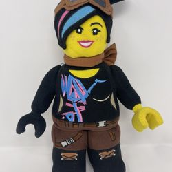 The Lego Movie 2: Lucy Plush Doll (2019) Manhattan Toy New Stuffed Soft Toy