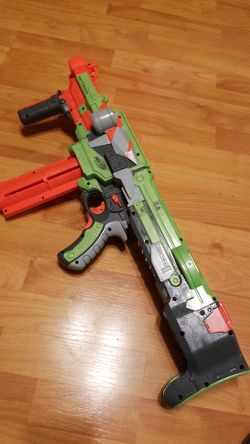 Nerf nitron vortex