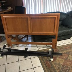 Headboard And Adjustable Bed Frame