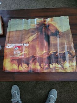 Marlboro Country music festival poster