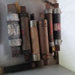 Box Of Large Fuses
