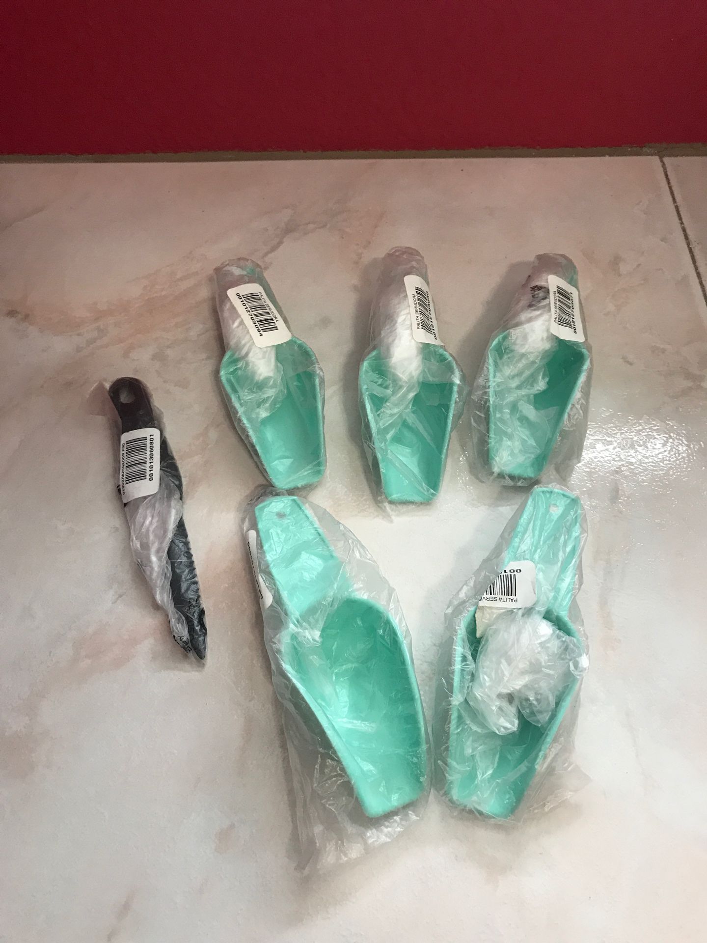 5 Palitas Servidoras Tupperware y un descorazonador de cheques nuevos!!!