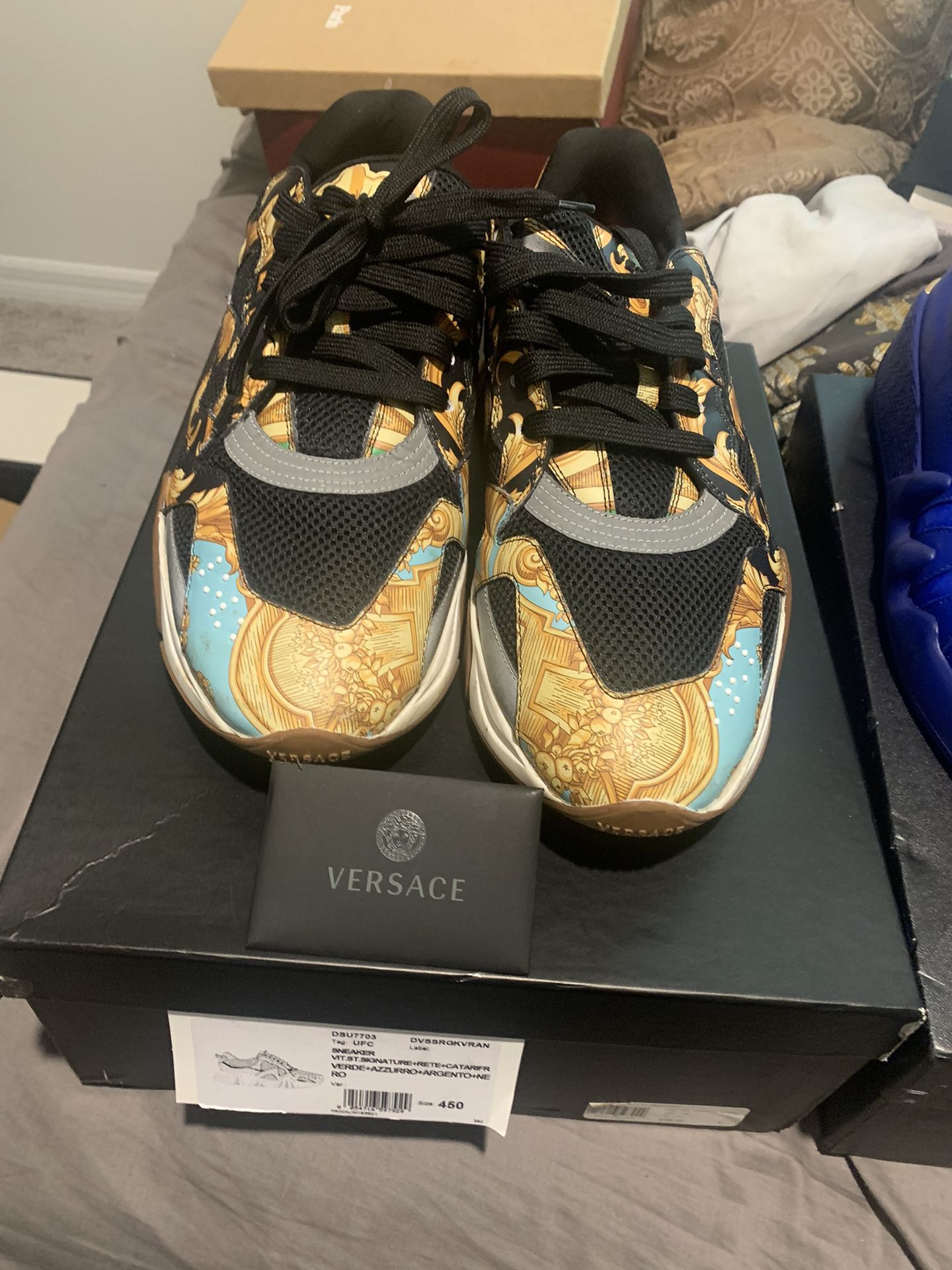 Versace Men’s Designer Shoes