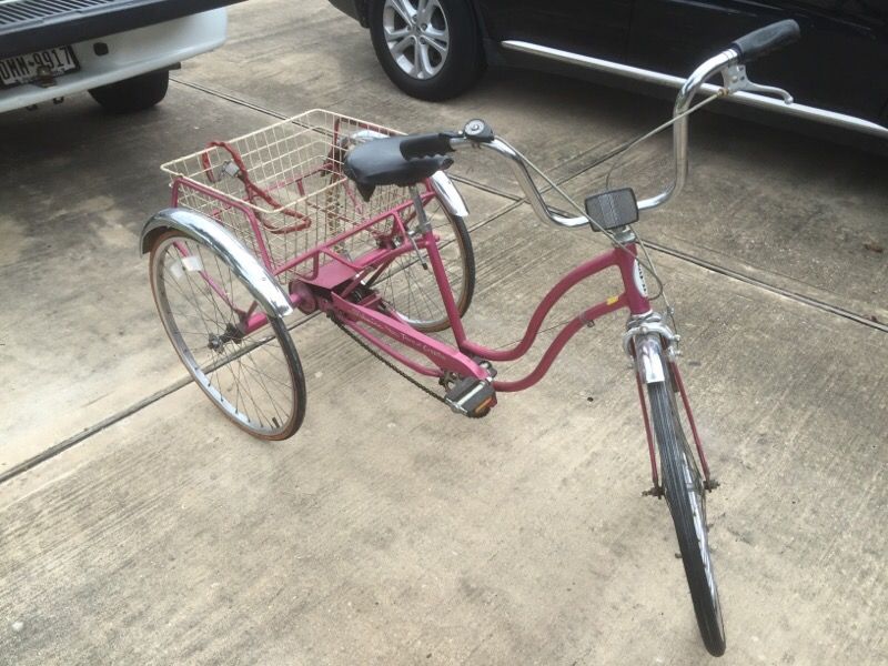 Schwinn town and country trike best sale parts