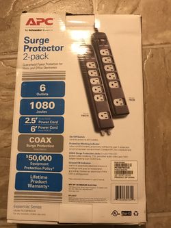 Surge protector 2 pack