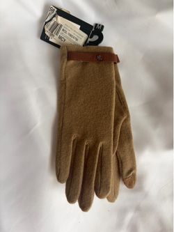 Polo Ralph Lauren touchscreen gloves size M