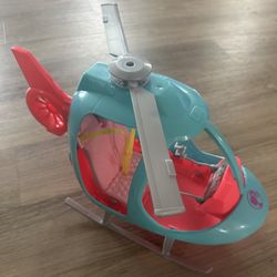 Barbie Helicopter 