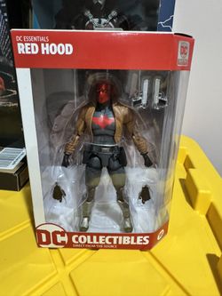 Dc Essentials Red Hood 