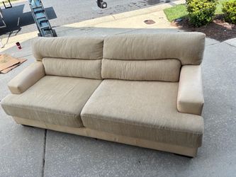 Sofa and armchair set