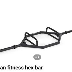 Titan Fitness Hex Bar