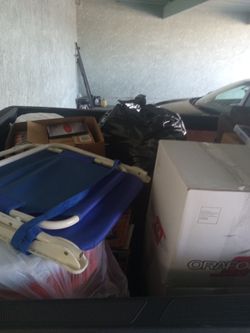 Movies,toys,chairs and mystery boxes all for 15 dolars