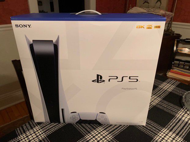 Brand New Playstation 5 Sealed