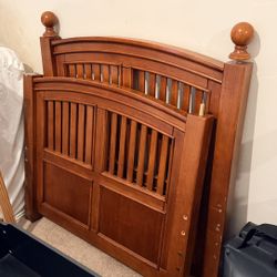 Stanley Twin Bed Frame - Complete