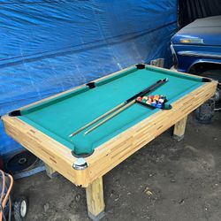 Pool Table