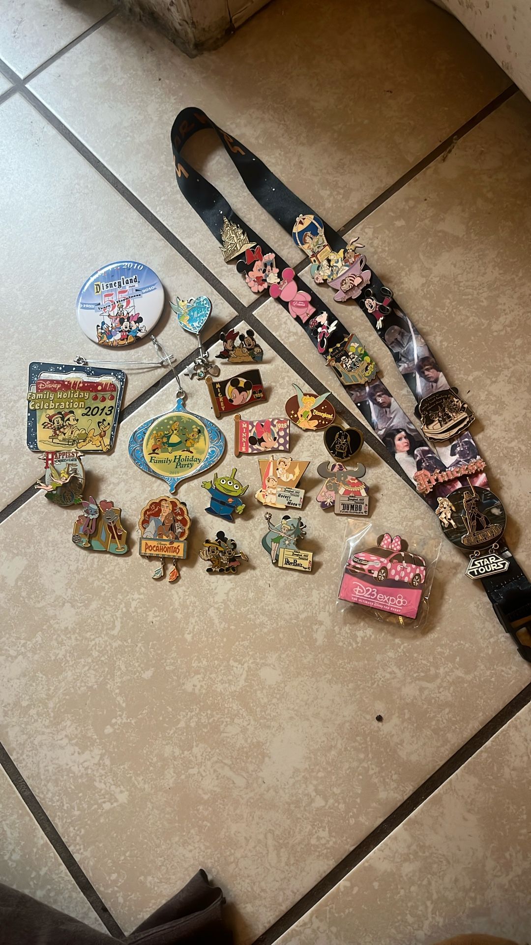Disney Pins