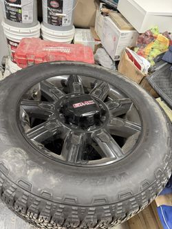 GMC AT4HD Wheels