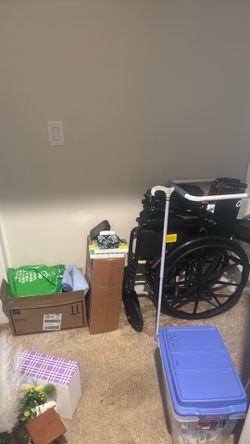 Wheelchair and medical related items