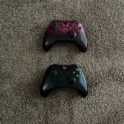 Xbox controllers