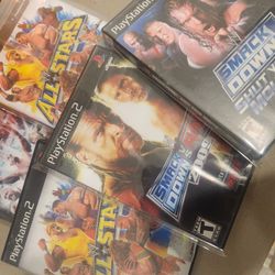 Wrestling Games Ps2 And Ps3