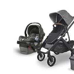 Retail Price $1,500: UppaBaby stroller, Car Seat, & Adapters 