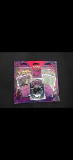 Pokémon TCG Gengar Blister Pack Bundle