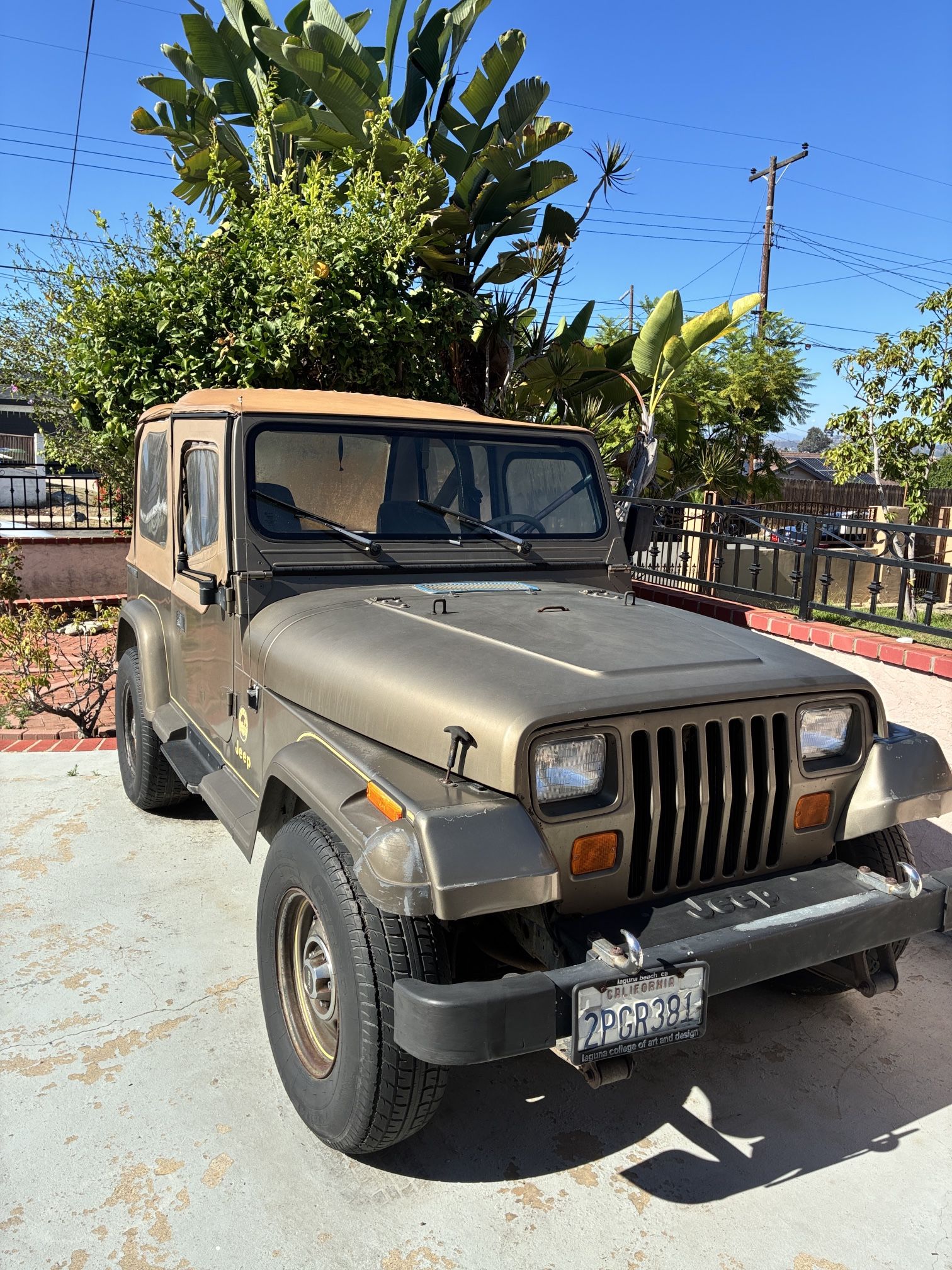 1989 Jeep Wrangler