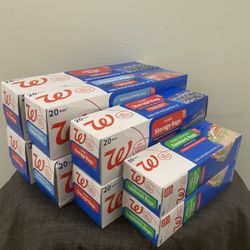 Walgreens Food Storage Bags (220 ct.)
