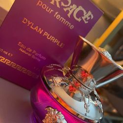 Versace Dylan Purple Perfume 1.7oz NEW