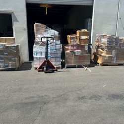 Pallets of Fire Alarm Equipment/Devices