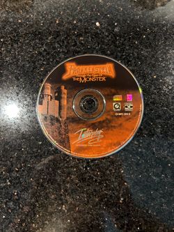 Frankenstein Through The Eyes Of The Monster PC CD-ROM Only for 1997 Win 95/3.1