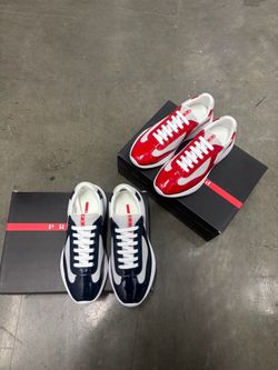 Prada American cup sneakers
