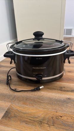 Slow Cooker new