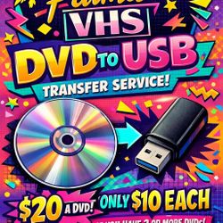 DVD/Camcorder Transfer
