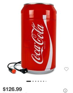 Coke mini fridge