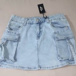 Denim Skirt 