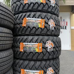 Set Cosmo LT 35x12.50 R22