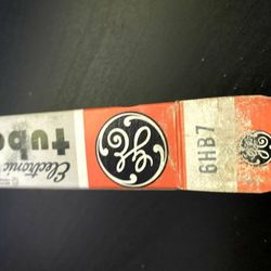 GE 6HB7 Audio Electronic Vintage Radio HAM Vacuum NOS Tubes