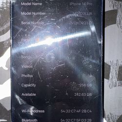 iPhone 14 Pro 256GBs unlocked