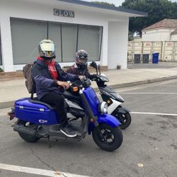 Scooter 4 Stroke Great Gas Saver